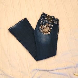 Miss Me boot cut sz 28